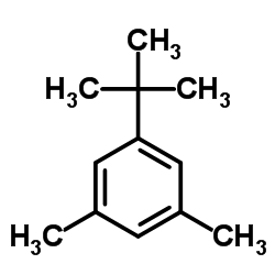 5-叔丁基间二甲苯结构式