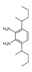 3,6-di(pentan-2-yl)benzene-1,2-diamine结构式
