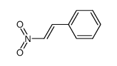 β-硝基苯乙烯结构式