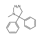 N,N-dimethyl-1,1-diphenylethane-1,2-diamine结构式