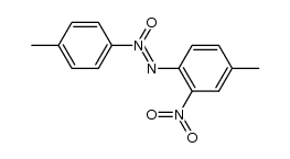 4,4'-dimethyl-2-nitro-ONN-azoxybenzene Structure