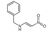 N-苄基-2-硝基乙烯胺结构式