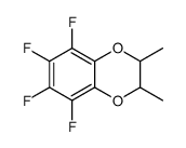 5,6,7,8-tetrafluoro-2,3-dimethyl-2,3-dihydro-1,4-benzodioxine Structure