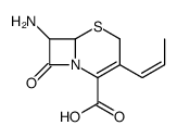 (6R,7R)-7-氨基-8-氧代-3-((Z)-丙-1-烯基)-5-硫杂-1-氮杂双环[4.2.0]辛-2-烯-2-羧酸图片