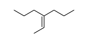 3-propyl-hex-2-ene结构式