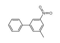 3-methyl-5-nitrobiphenyl结构式