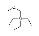 triethyl(methoxymethyl)silane Structure
