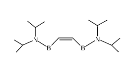 1,2-bis(diisopropylaminohydroboryl)ethene结构式