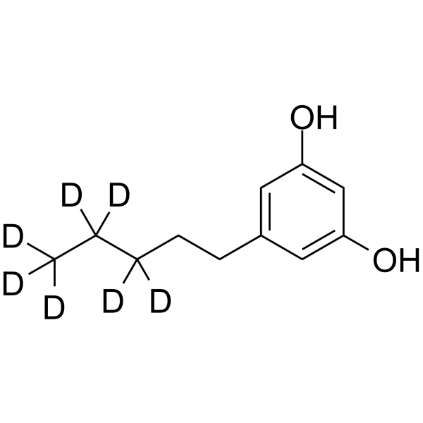 橄榄醇 d7结构式