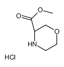 (R)-Methyl morpholine-3-carboxylate hydrochloride picture