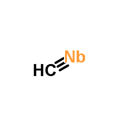 Niobium carbide structure