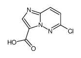 6-氯咪唑并[1,2-B]哒嗪-3-羧酸图片