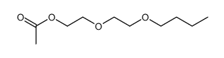 二乙二醇丁醚醋酸酯结构式