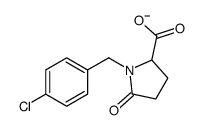4-chlorobenzyl-2-pyrrolidone-5-carboxylate picture