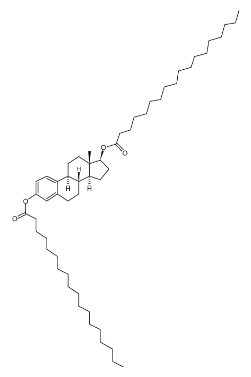 estradiol distearate Structure
