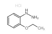2-乙氧基苯肼盐酸盐结构式