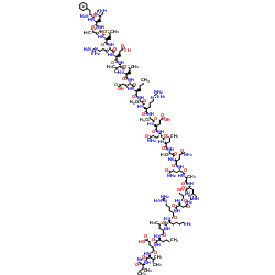 (D-PHE12,NLE21·38)-CRF (12-41) (HUMAN,RAT)结构式