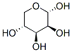 alpha-Lyxopyranose (9CI) Structure