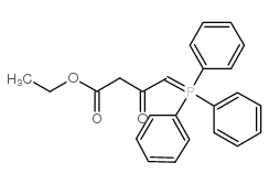 3-氧代-4-(三苯基膦烯基)丁酸乙酯结构式