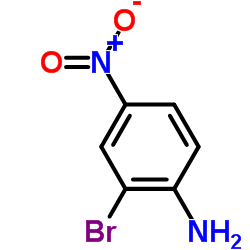 2-Bromo-4-nitroaniline structure