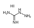 aminoguanidine hydroiodide Structure