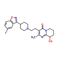 5-氟帕利哌酮结构式