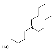 N,N-dibutylbutan-1-amine,hydrate Structure