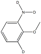 2-(Methoxy-d3)-aniline Structure