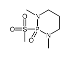 1,3-dimethyl-2-methylsulfonyl-1,3,2λ5-diazaphosphinane 2-oxide Structure