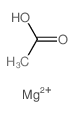 Magnesium acetate structure