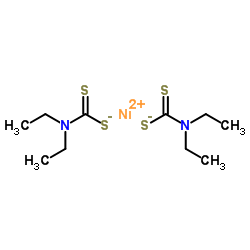 二乙基二硫代氨基甲酸镍结构式
