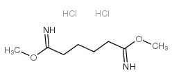 Hexanediimidic acid,1,6-dimethyl ester, hydrochloride (1:2) Structure