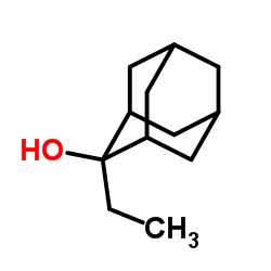 2-乙基-2-金刚烷醇结构式
