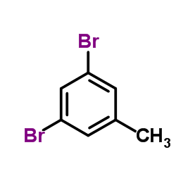 3,5-二溴甲苯结构式