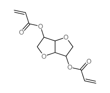 Hexahydrofuro[3,2-b]furan-3,6-diyl diacrylate Structure