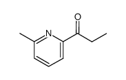 1-Propanone,1-(6-methyl-2-pyridinyl)-(9CI) Structure