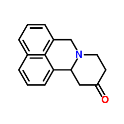 N-苄基-2-苯基-4-哌啶酮结构式
