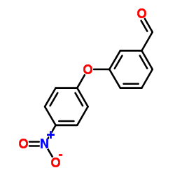 3-(4-硝基苯氧基)苯甲醛图片