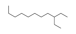3-ethylundecane结构式
