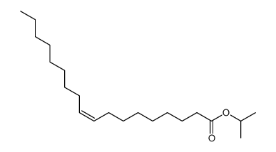 ISOPROPYL OLEATE Structure