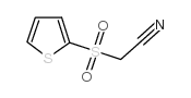 thiophene-2-sulfonylacetonitrile Structure