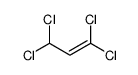 1,1,3,3-四氯丙烯结构式