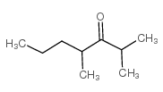 2,4-二甲基-3-庚酮结构式