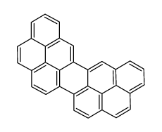 dinaphtho[2,1,8,7-defg:2',1',8',7'-ijkl]pentaphene结构式