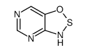 3H-1,2,3-Oxathiazolo[4,5-d]pyrimidine (9CI) structure