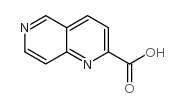 1,6-Naphthyridine-2-carboxylic acid Structure