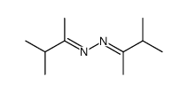 bis-(1,2-dimethyl-propylidene)-hydrazine Structure