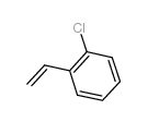 2-Chlorostyrene Structure