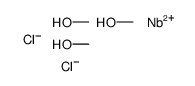 dichloroniobium,methanol结构式