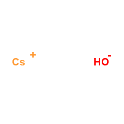 Cesium hydroxide Structure